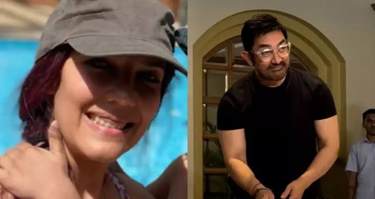 aamir khan and gauri spratt