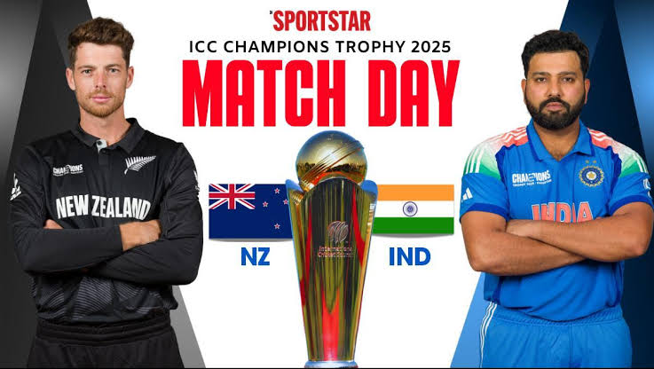 New Zealand vs India at CT 2025: The Epic Showdown You Must See to Believe!