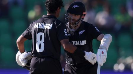 rachin ravindra and kane williamson