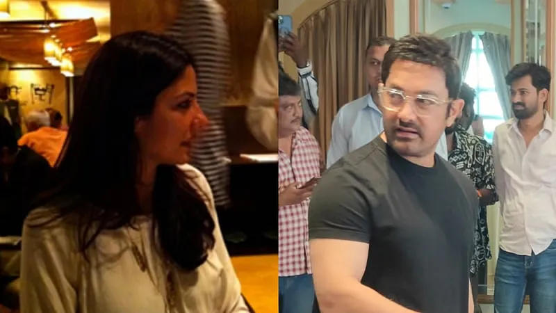 Aamir Khan’s Secret Love Affair EXPOSED! Meet Gauri Spratt – The Mystery Woman He Kept Hidden for 25 Years!