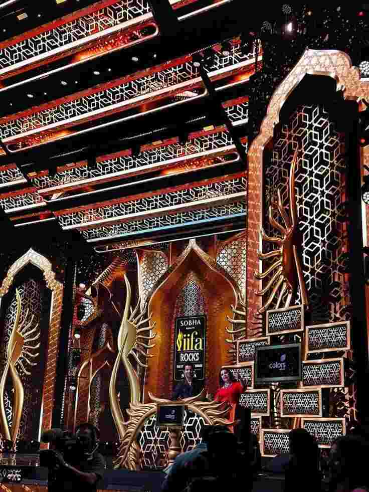 IIFA Awards Stage
