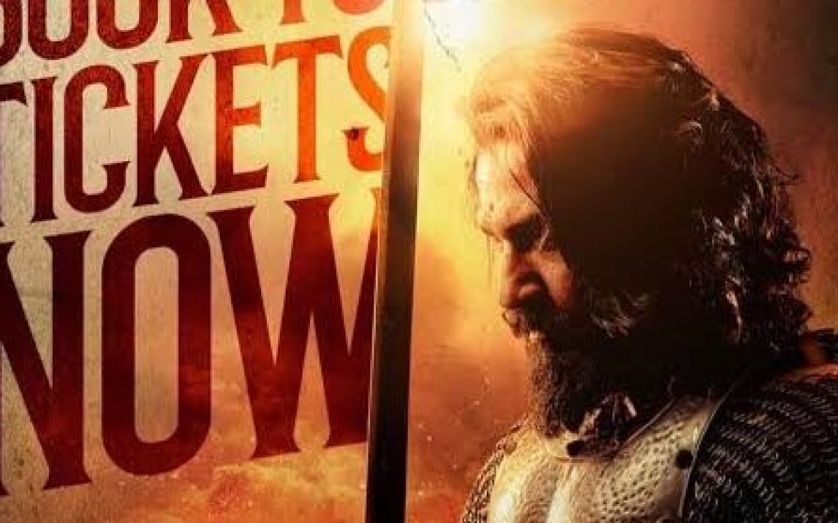 Chhaava on BookMyShow: The Hottest Movie Blaze of 2025