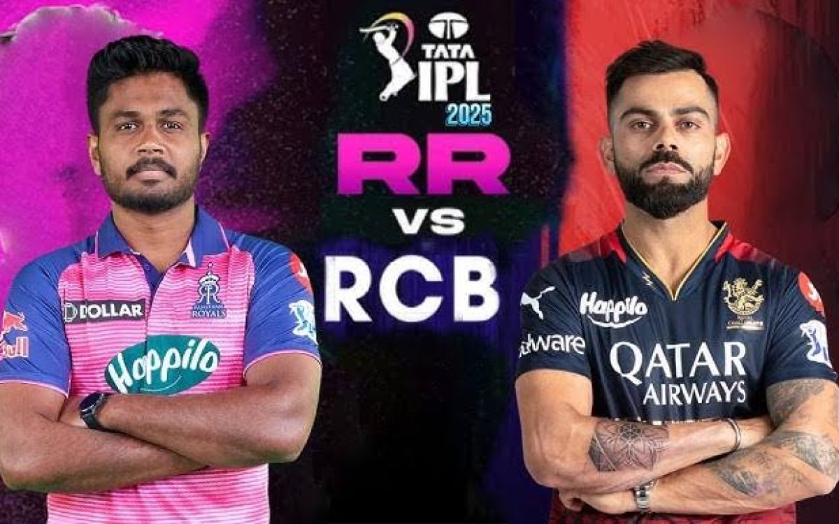 RCB vs RR IPL 2025: King Kohli’s RCB Clashes with Sanju Samson’s RR in a Jaipur Firestorm!