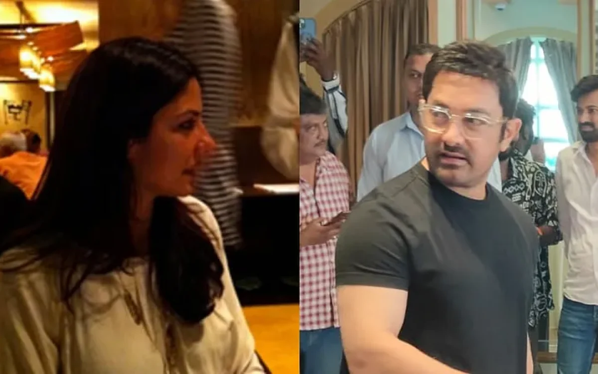 Aamir Khan’s Secret Love Affair EXPOSED! Meet Gauri Spratt – The Mystery Woman He Kept Hidden for 25 Years!